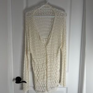 Cardigan en crochet